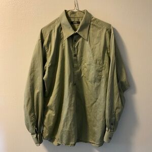 Alfani Men’s XL Fitted Dress Shirt – 17 Neck / 34–35 Sleeve